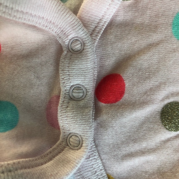 Carters 9M Pineapple Dress with Bonus Organic Onsi - Picture 7 of 10